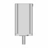 110Bhh199 Nema42 Stepper Motor - Standard Mechanical Component_270_0_degree_snapshot
