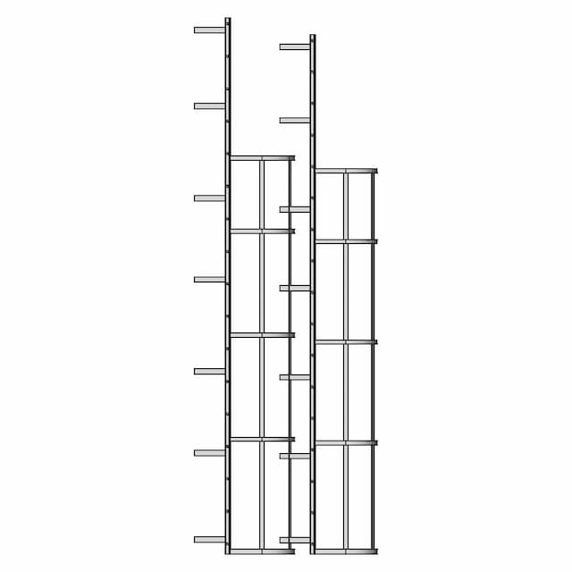Ladder Access Ladder - Standard Mechanical Component