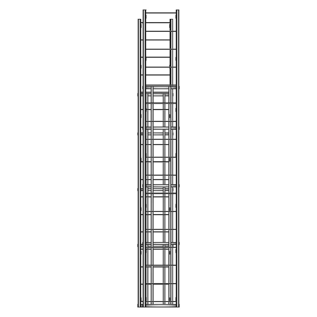 Ladder Access Ladder - Standard Mechanical Component_0_270_degree_snapshot