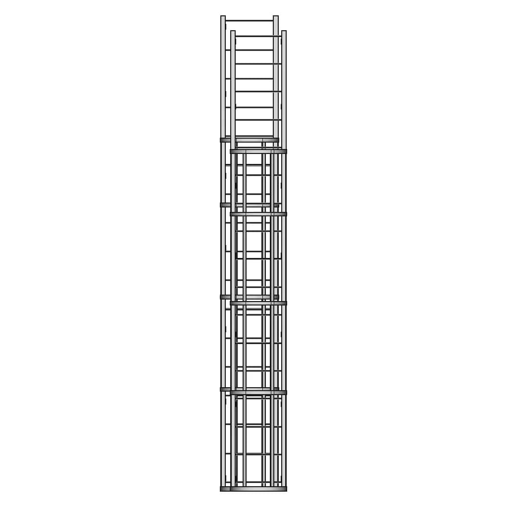 Ladder Access Ladder - Standard Mechanical Component_0_90_degree_snapshot