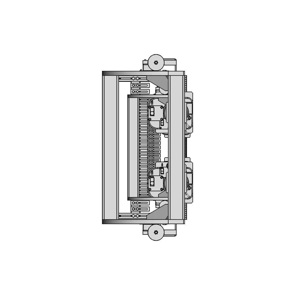 20 Ton Press Brake - Downloadable CAD Representation_0_0_degree_snapshot