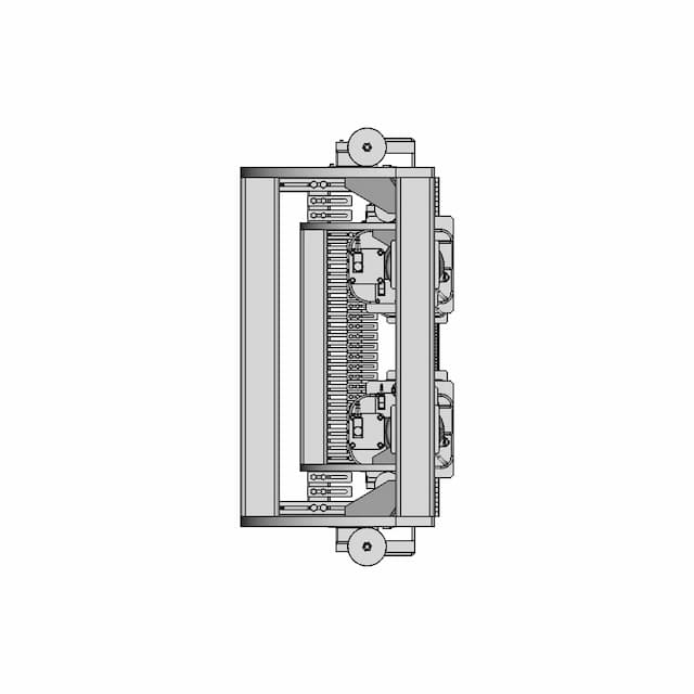 20 Ton Press Brake - Downloadable CAD Representation