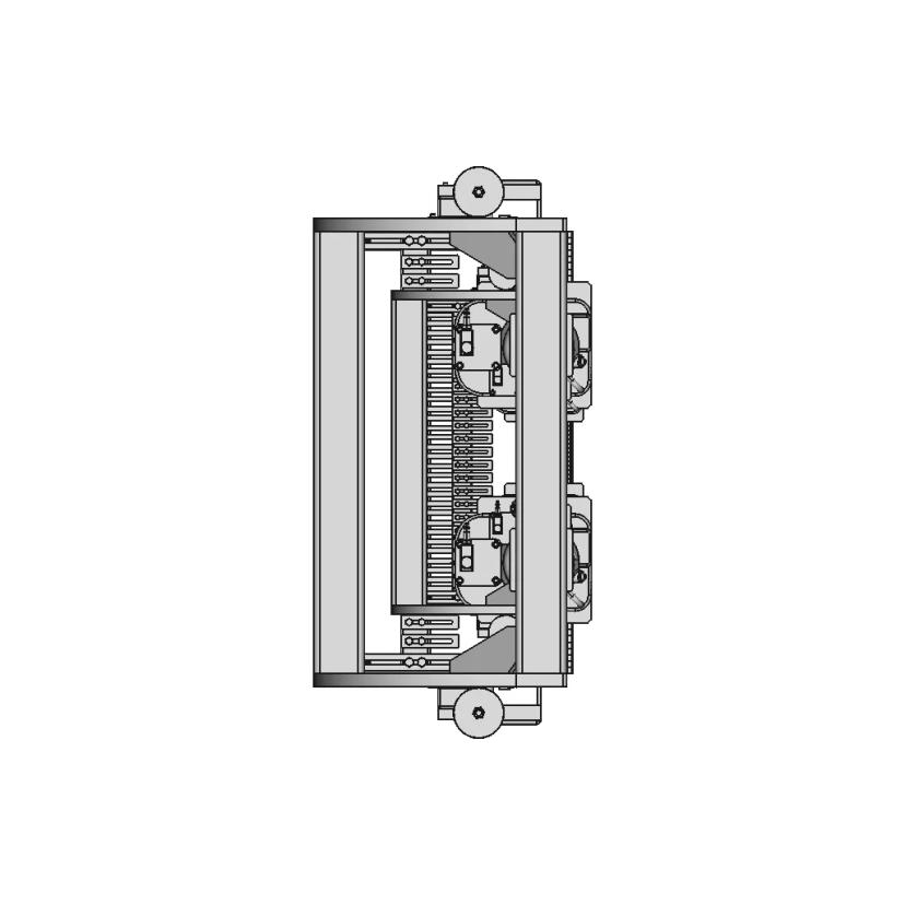 20 Ton Press Brake - Downloadable CAD Representation
