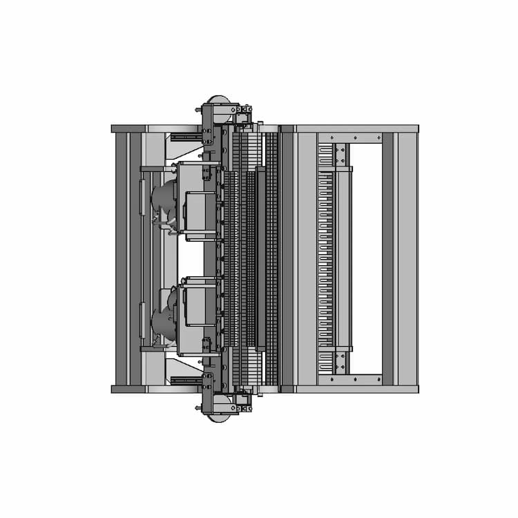 20 Ton Press Brake - Downloadable CAD Representation