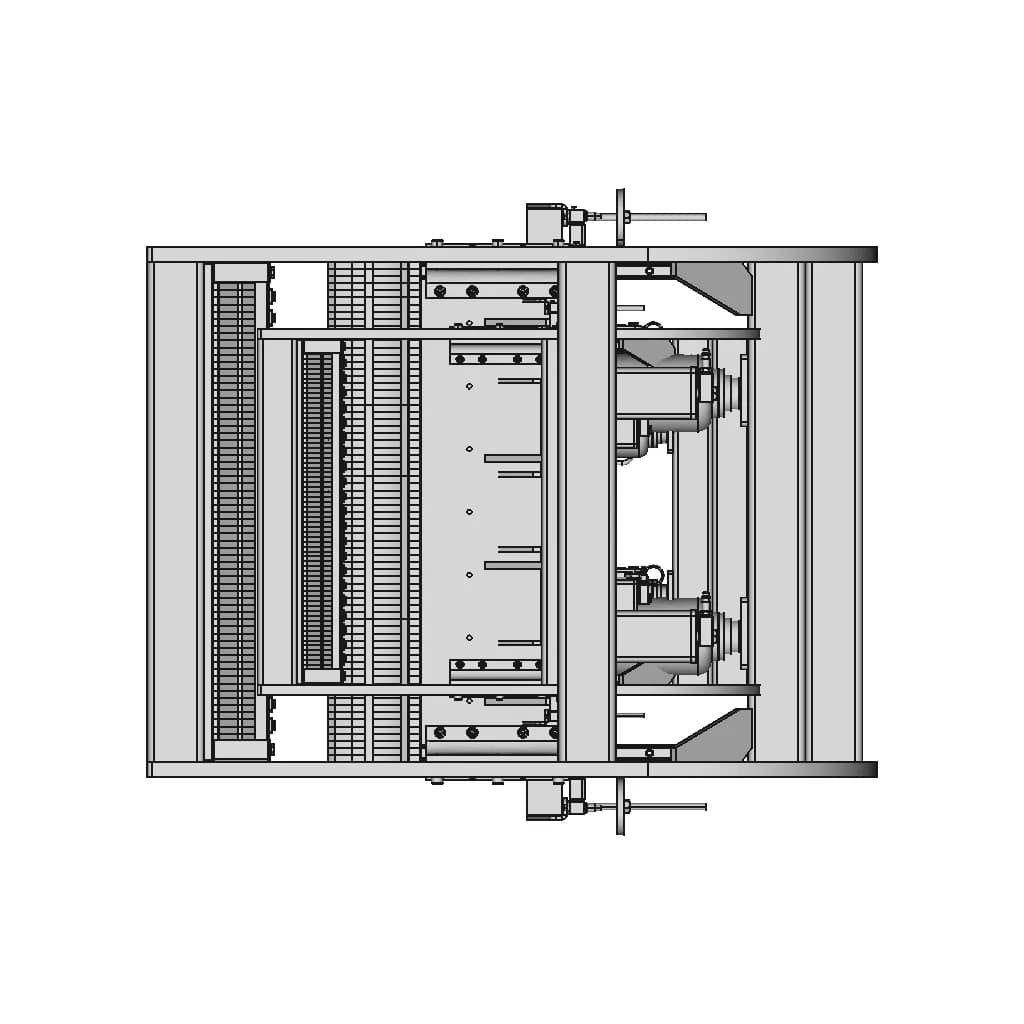 20 Ton Press Brake - Downloadable CAD Representation_0_270_degree_snapshot