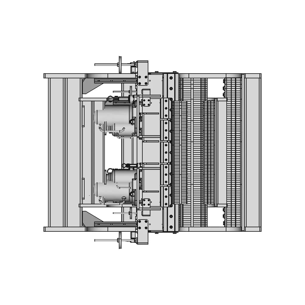 20 Ton Press Brake - Downloadable CAD Representation_0_90_degree_snapshot