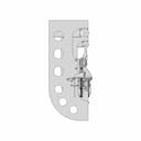 20 Ton Press Brake - Downloadable CAD Representation_270_0_degree_snapshot