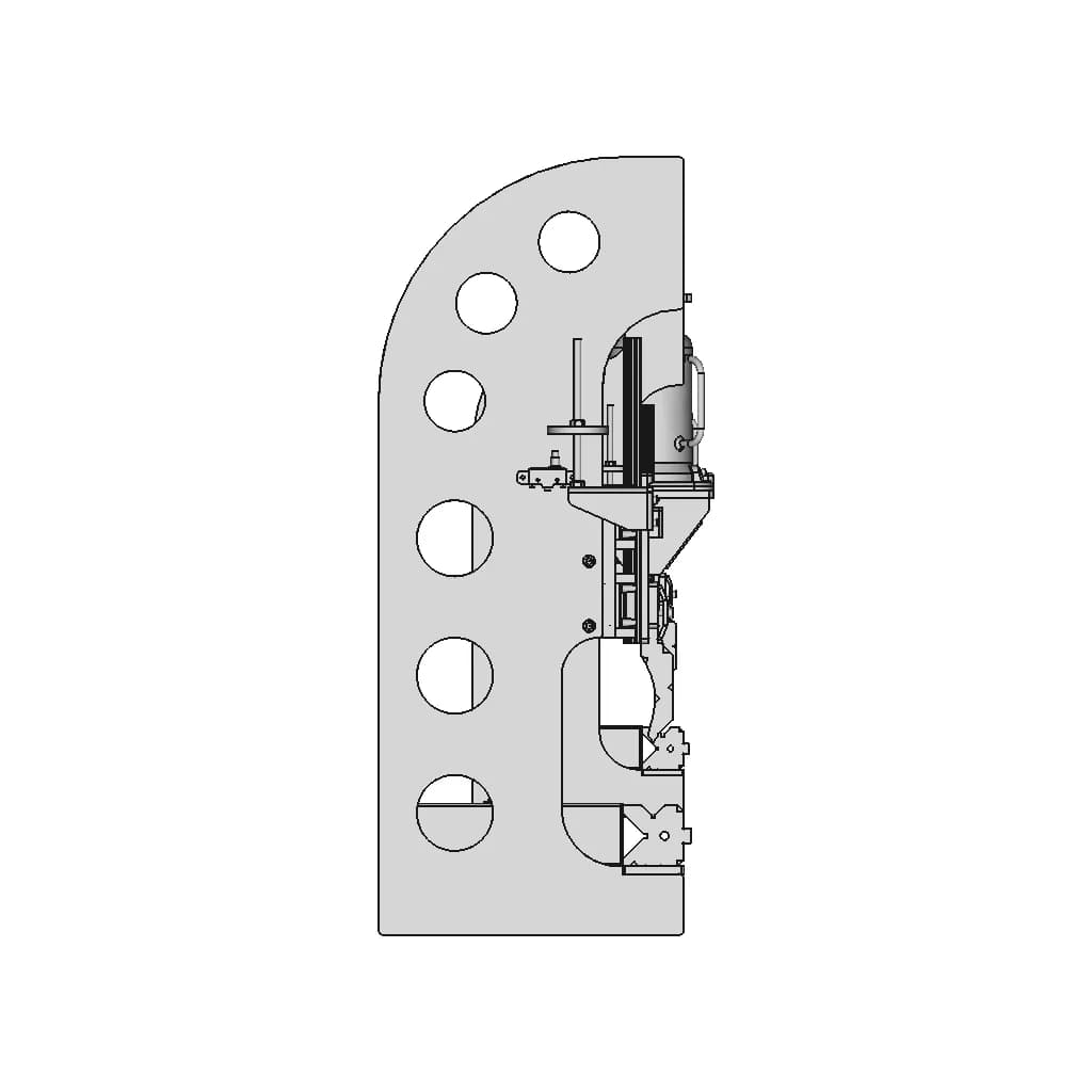 20 Ton Press Brake - Downloadable CAD Representation_90_0_degree_snapshot