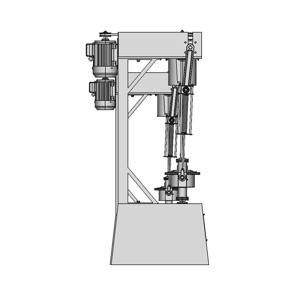 Machine De Faconnge D Argile - Standard Mechanical Component_0_0_degree_snapshot