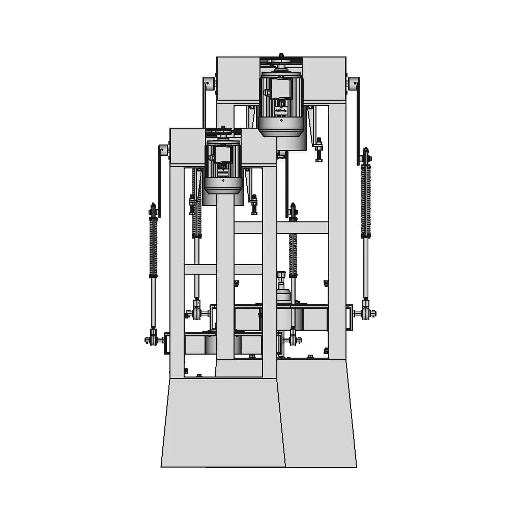 Machine De Faconnge D Argile - Standard Mechanical Component_0_270_degree_snapshot
