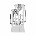 Machine De Faconnge D Argile - Standard Mechanical Component_0_270_degree_snapshot