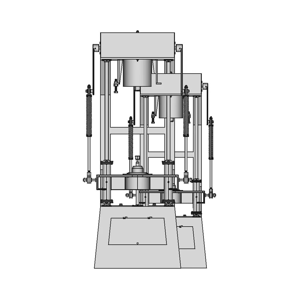 Machine De Faconnge D Argile - Standard Mechanical Component_0_90_degree_snapshot