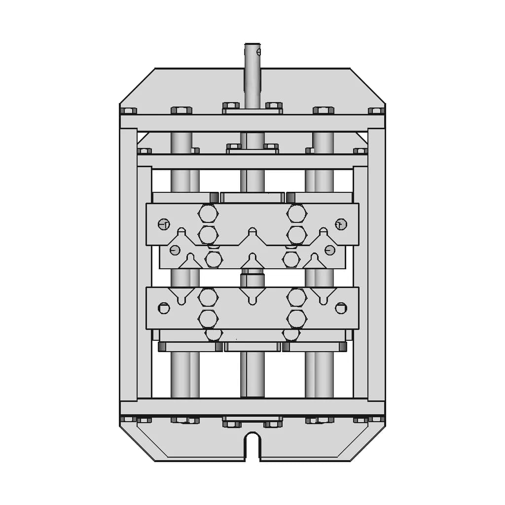 Self Centering Fixture - Standard Mechanical Component_0_0_degree_snapshot