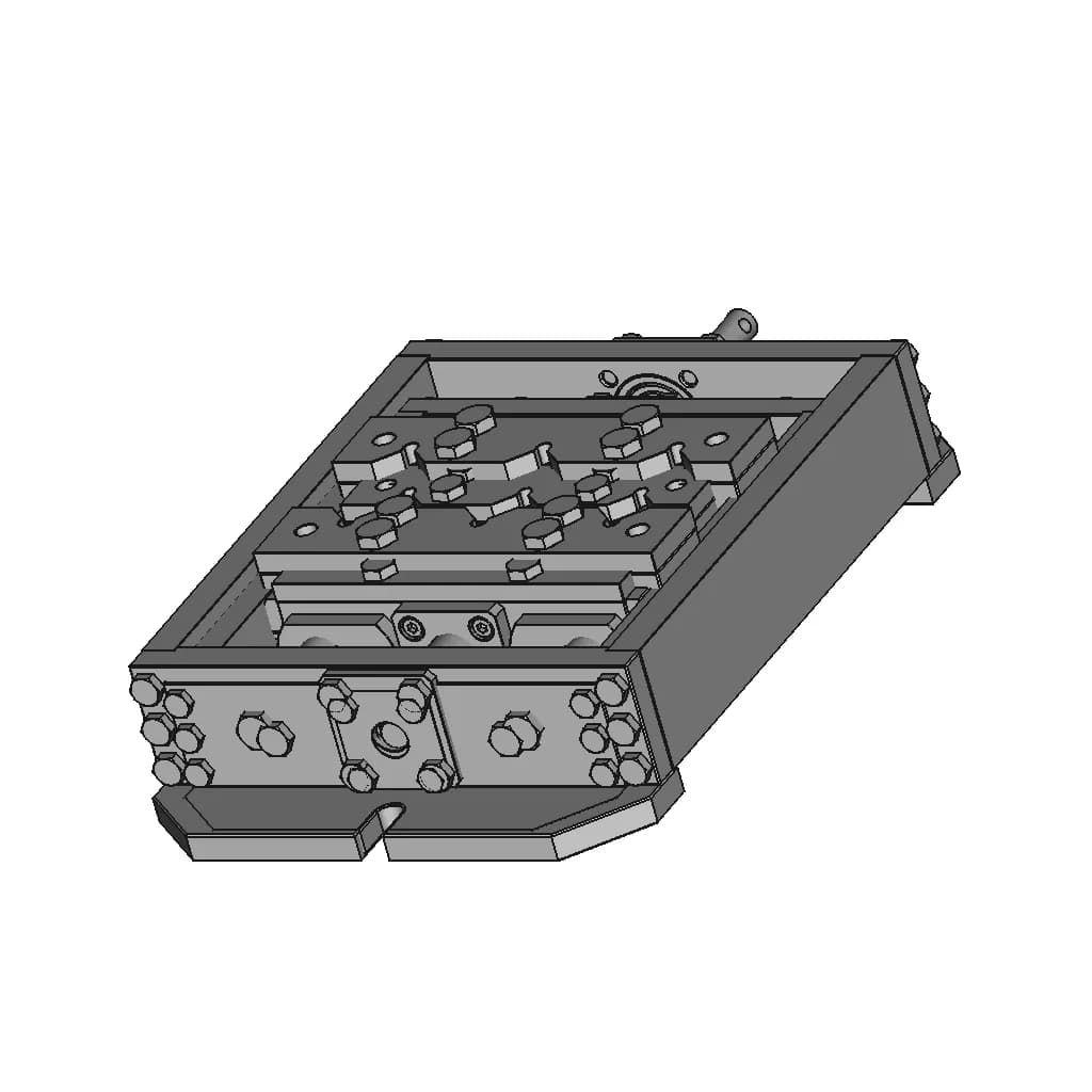 Self Centering Fixture - Standard Mechanical Component_60_30_degree_snapshot