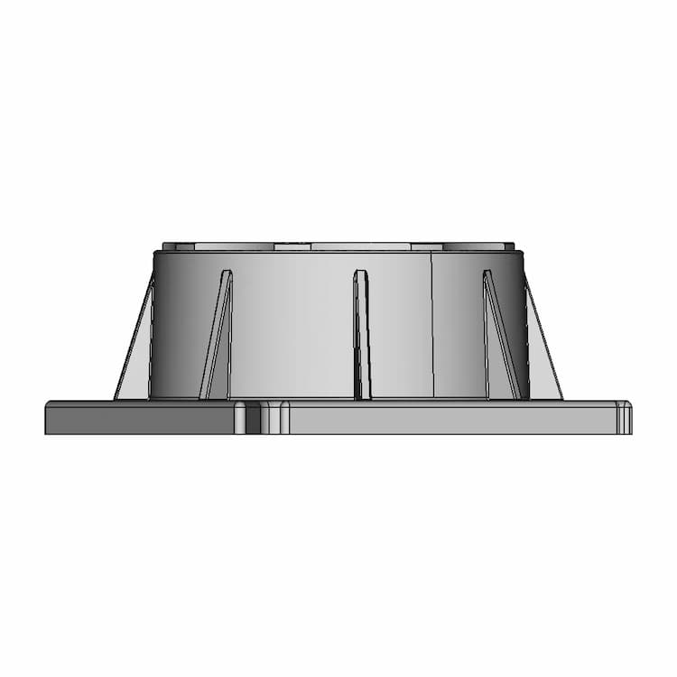 Nmrv 063 Flange | 3D Engineering Design File