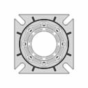 Nmrv 063 Flange | 3D Engineering Design File_270_0_degree_snapshot