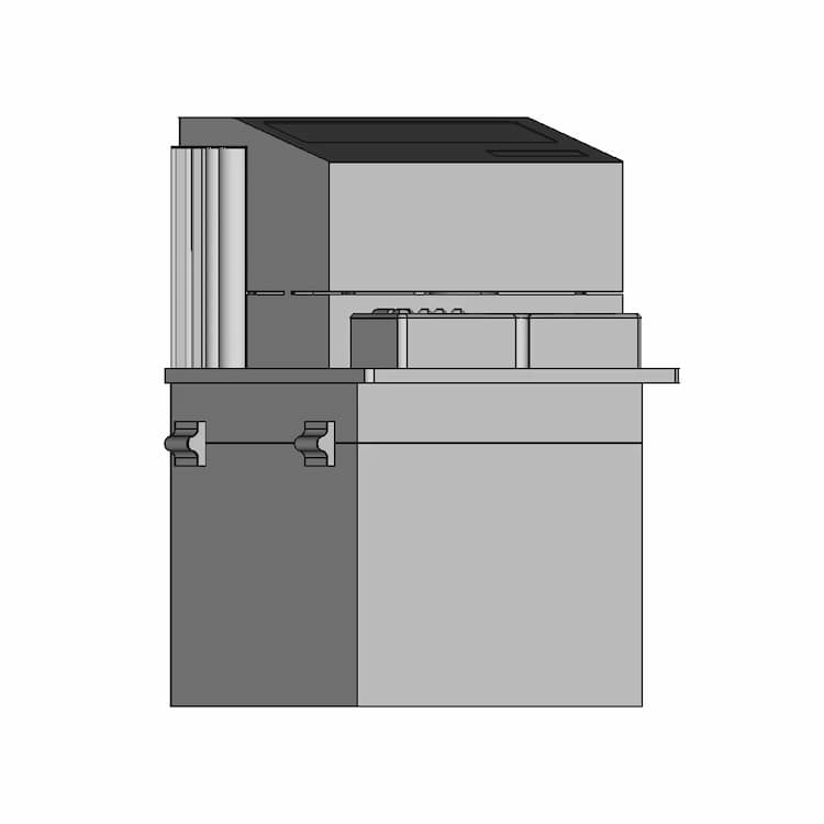 Sato S86 84 Nx - Downloadable CAD Representation