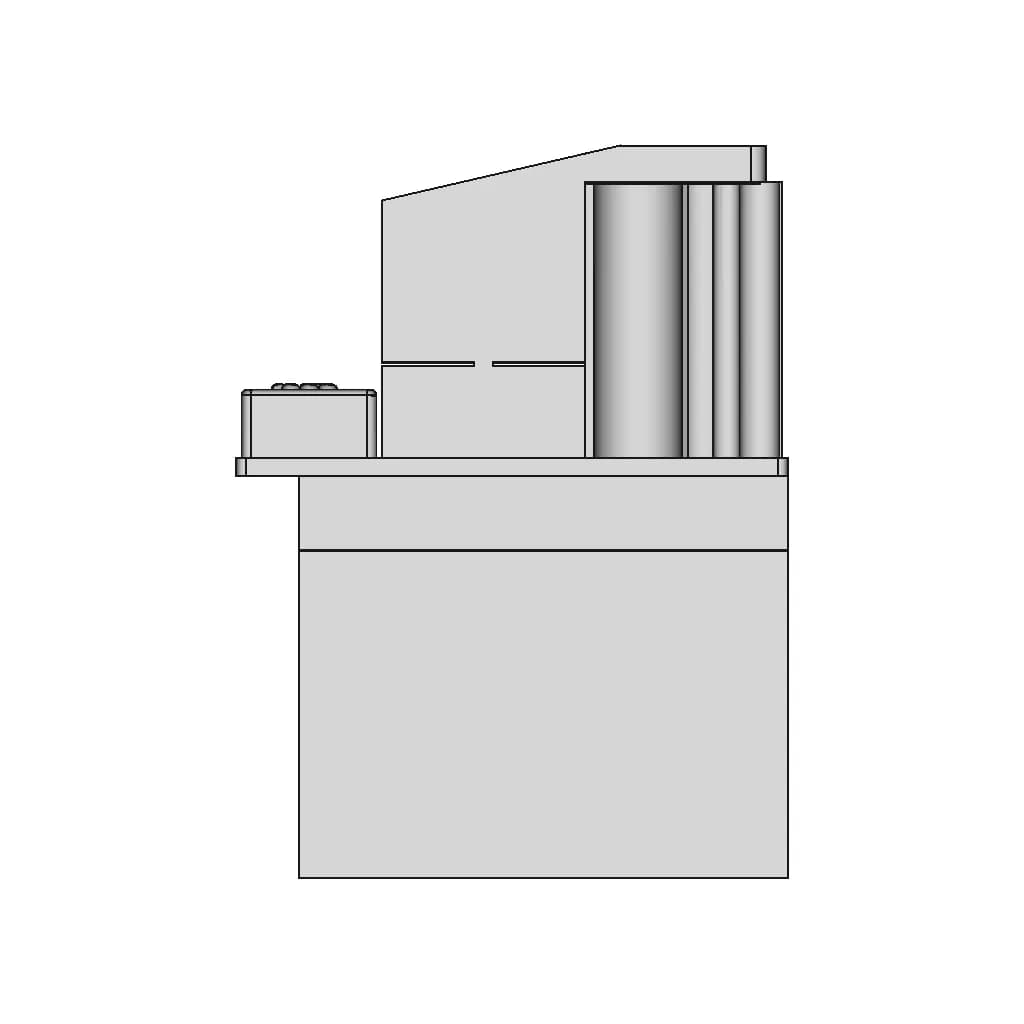 Sato S86 84 Nx - Downloadable CAD Representation_0_270_degree_snapshot