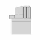 Sato S86 84 Nx - Downloadable CAD Representation_0_270_degree_snapshot