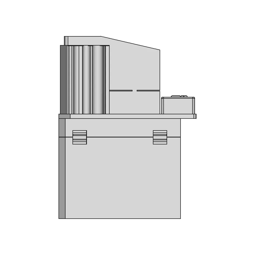 Sato S86 84 Nx - Downloadable CAD Representation_0_90_degree_snapshot