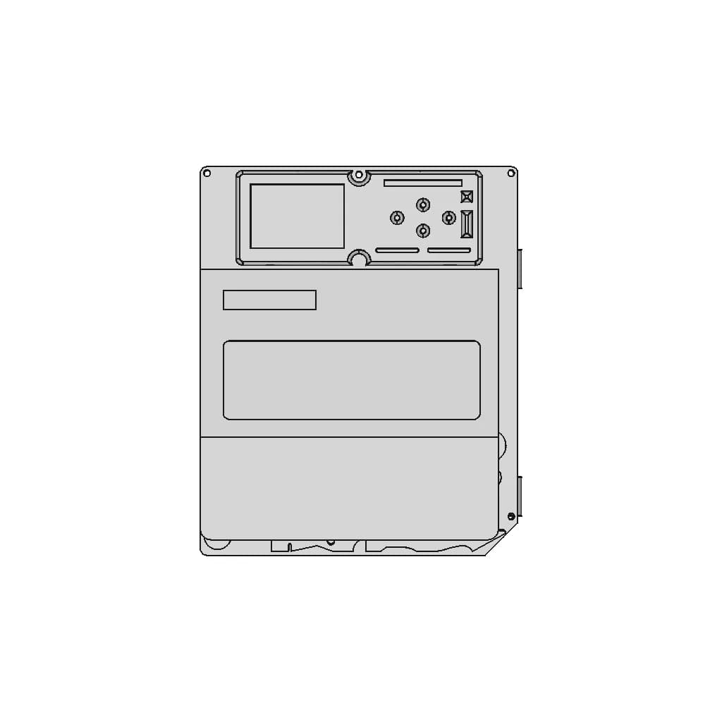 Sato S86 84 Nx - Downloadable CAD Representation_270_0_degree_snapshot