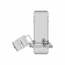 Variable Width Conveyor Belt Cleaning System - Downloadable CAD Representation_270_0_degree_snapshot