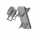Variable Width Conveyor Belt Cleaning System - Downloadable CAD Representation_60_30_degree_snapshot
