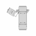 Variable Width Conveyor Belt Cleaning System - Downloadable CAD Representation_90_0_degree_snapshot