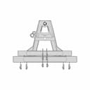 Snow Plow For Tractor - Downloadable CAD Representation_0_0_degree_snapshot
