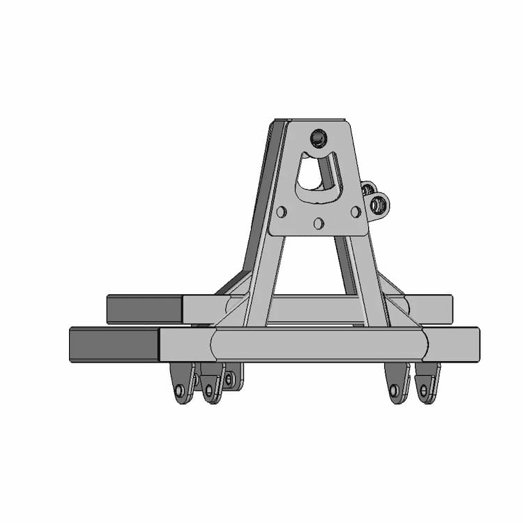 Snow Plow For Tractor - Downloadable CAD Representation