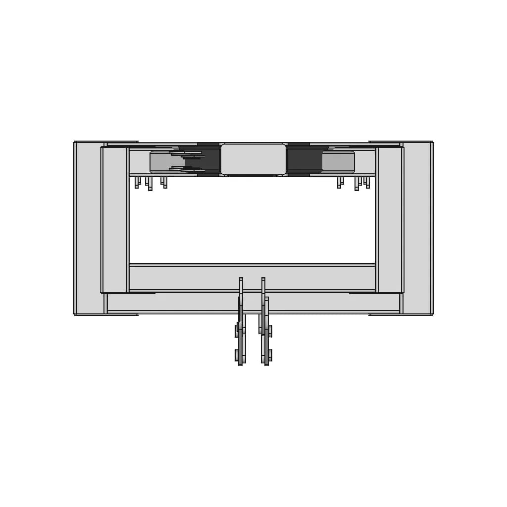 Snow Plow For Tractor - Downloadable CAD Representation_270_0_degree_snapshot