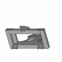 Snow Plow For Tractor - Downloadable CAD Representation_60_30_degree_snapshot