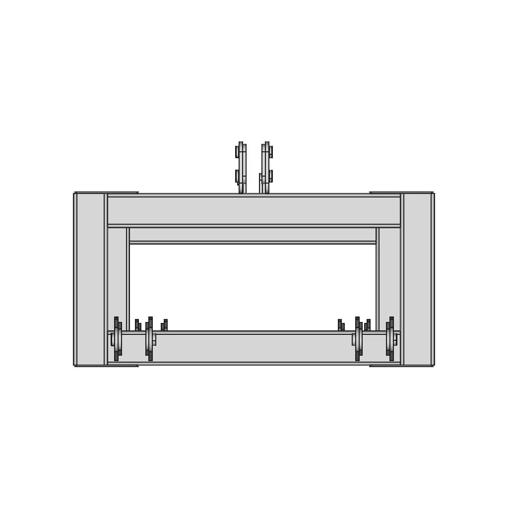 Snow Plow For Tractor - Downloadable CAD Representation_90_0_degree_snapshot