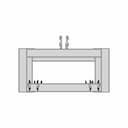 Snow Plow For Tractor - Downloadable CAD Representation_90_0_degree_snapshot