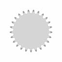 Spur Gear | High-Quality CAD Model_0_0_degree_snapshot