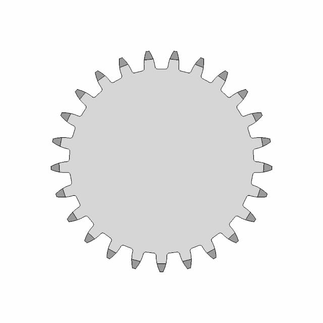 Spur Gear | High-Quality CAD Model