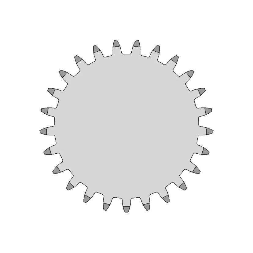 Spur Gear | High-Quality CAD Model