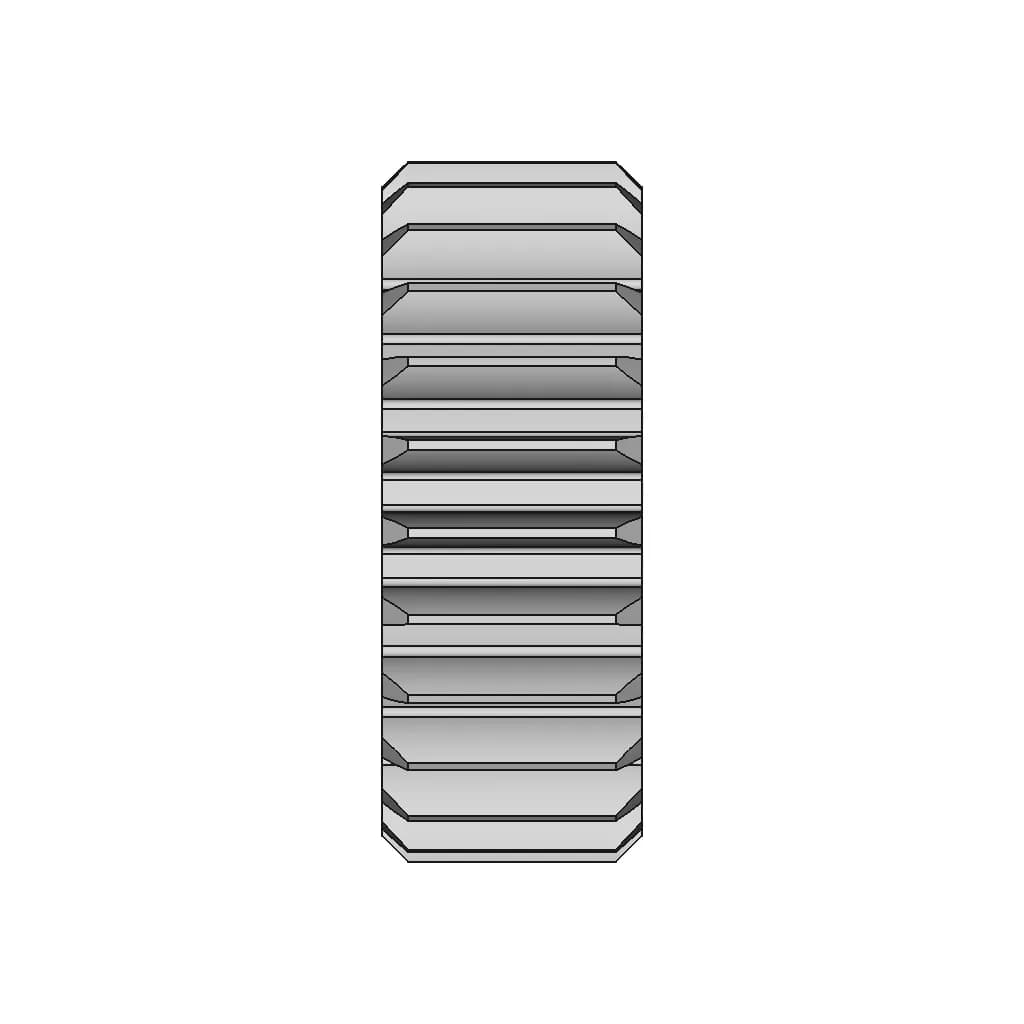 Spur Gear | High-Quality CAD Model_0_270_degree_snapshot
