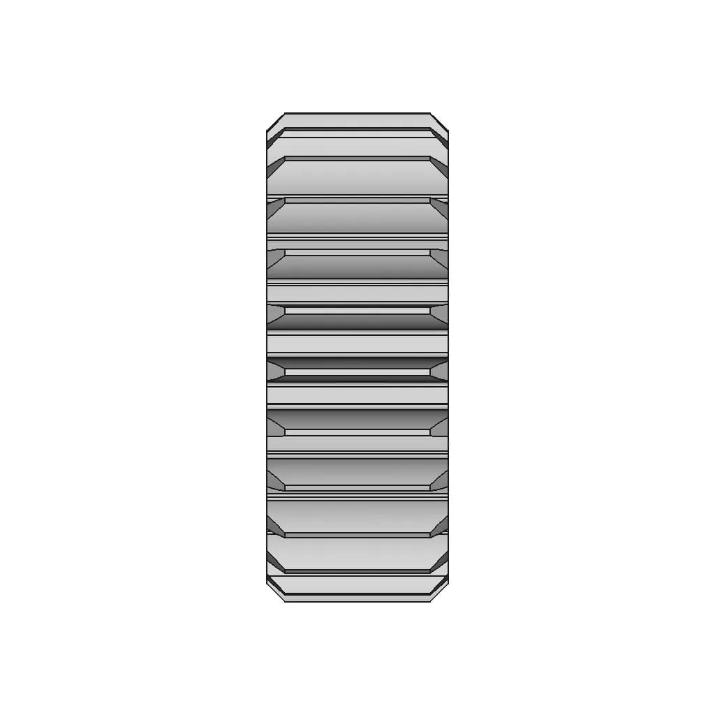 Spur Gear | High-Quality CAD Model_0_90_degree_snapshot