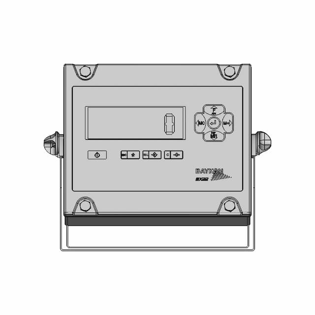 Bx22 Indicator | High-Quality CAD Model