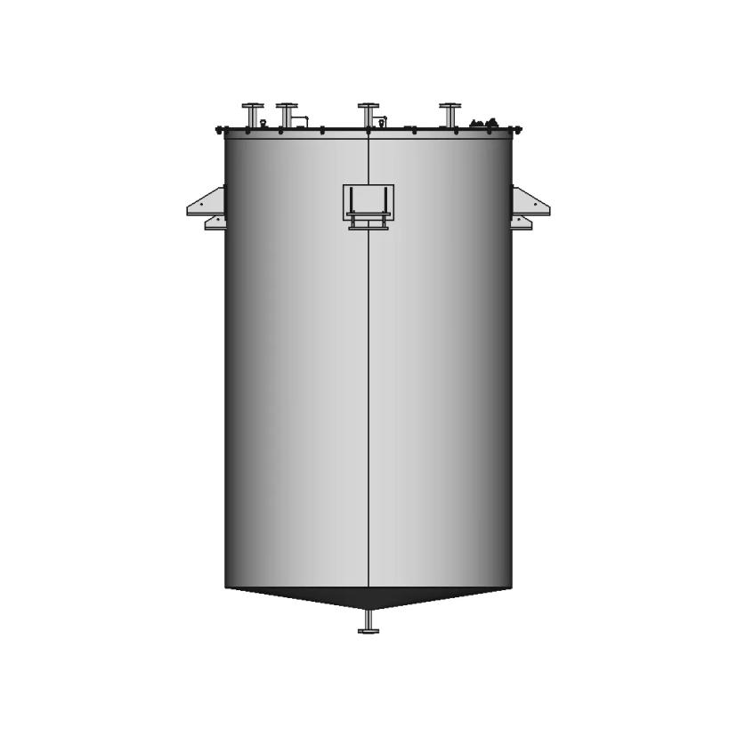 Storages Vessel 10Kl - Downloadable CAD Representation