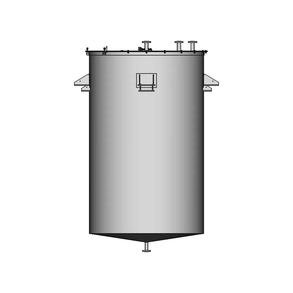 Storages Vessel 10Kl - Downloadable CAD Representation_0_270_degree_snapshot