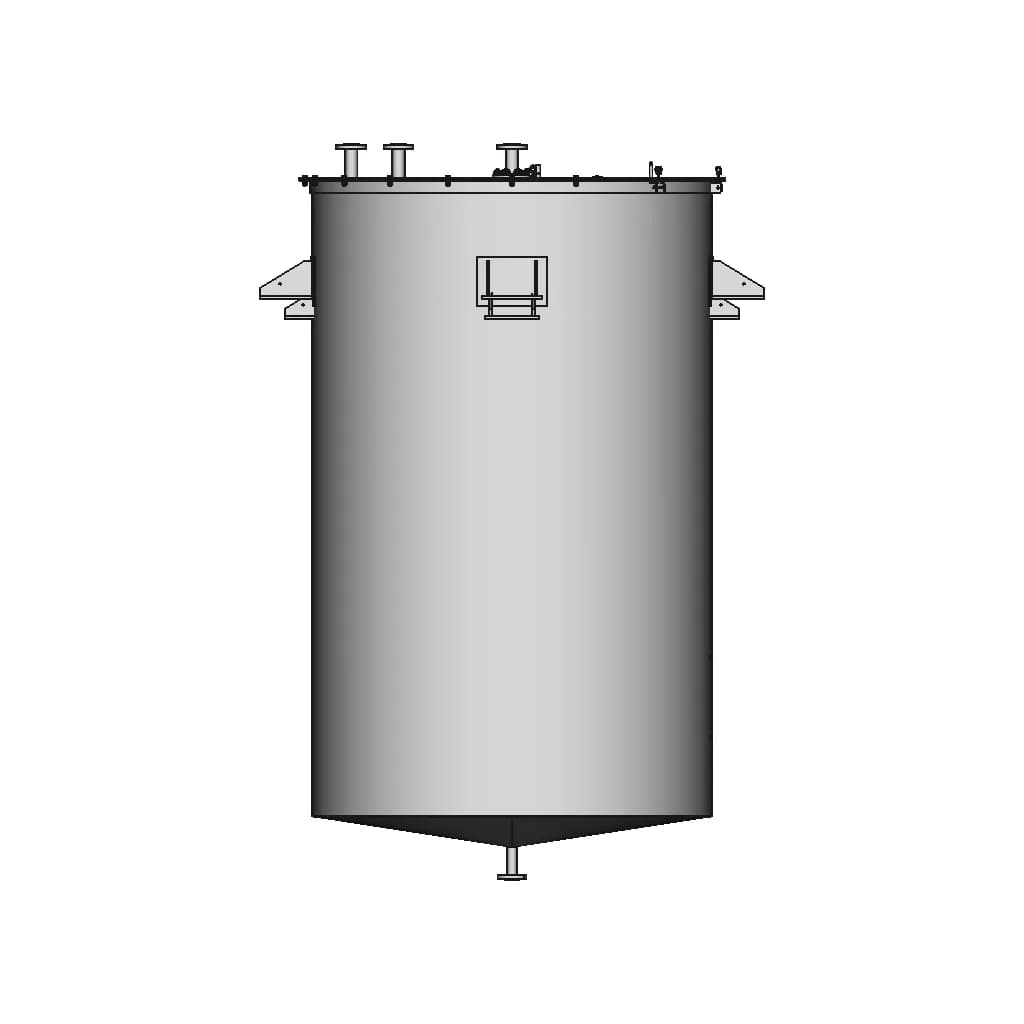 Storages Vessel 10Kl - Downloadable CAD Representation_0_90_degree_snapshot