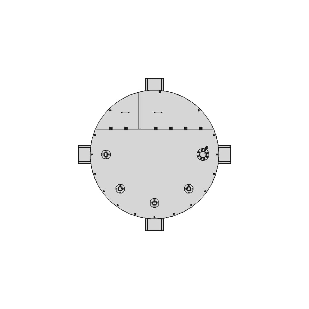 Storages Vessel 10Kl - Downloadable CAD Representation_270_0_degree_snapshot
