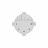Storages Vessel 10Kl - Downloadable CAD Representation_270_0_degree_snapshot