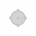 Storages Vessel 10Kl - Downloadable CAD Representation_90_0_degree_snapshot
