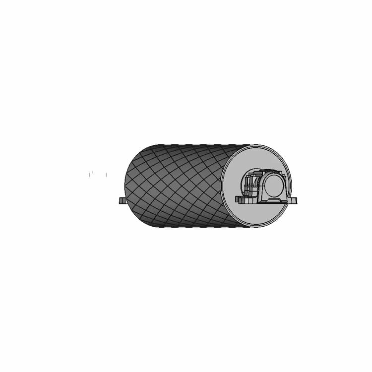 Conveyor Driver Pulley | 3D Engineering Design File