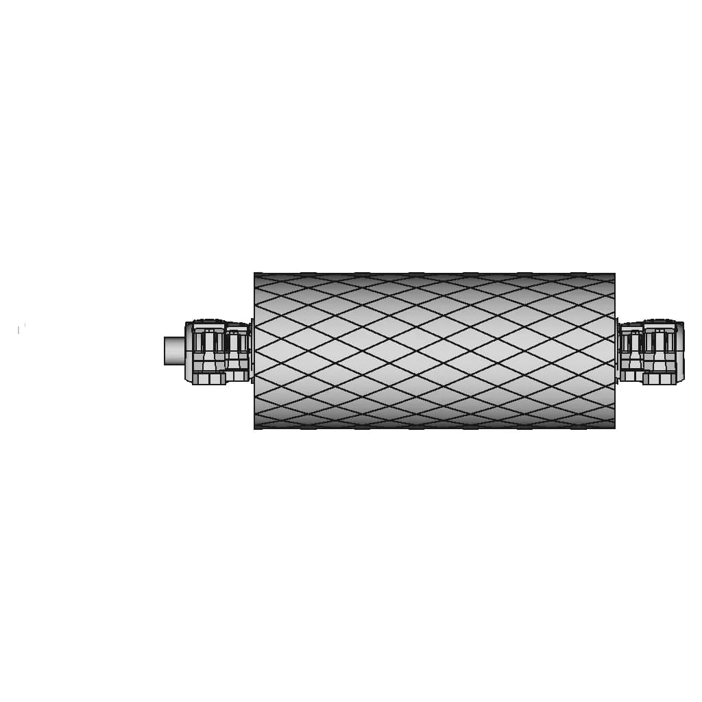 Conveyor Driver Pulley | 3D Engineering Design File_0_90_degree_snapshot