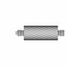 Conveyor Driver Pulley | 3D Engineering Design File_0_90_degree_snapshot