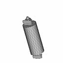Conveyor Driver Pulley | 3D Engineering Design File_60_30_degree_snapshot